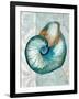 Nautical World III-Elizabeth Medley-Framed Art Print