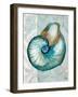 Nautical World III-Elizabeth Medley-Framed Art Print