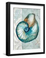 Nautical World III-Elizabeth Medley-Framed Art Print