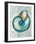 Nautical World III-Elizabeth Medley-Framed Art Print