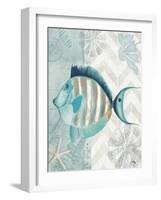 Nautical World VI-Elizabeth Medley-Framed Art Print