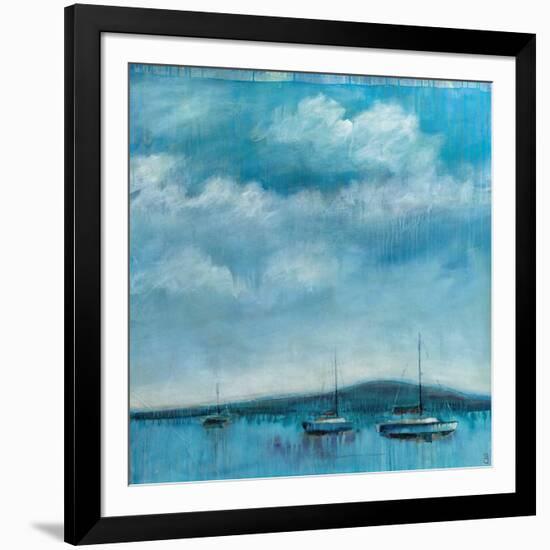 Nauticus-Stacy D'Aguiar-Framed Art Print