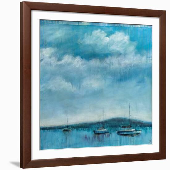 Nauticus-Stacy D'Aguiar-Framed Art Print