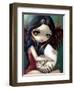 Nautilus Angel-Jasmine Becket-Griffith-Framed Art Print