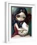 Nautilus Angel-Jasmine Becket-Griffith-Framed Art Print