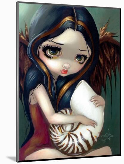 Nautilus Angel-Jasmine Becket-Griffith-Mounted Art Print