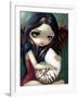 Nautilus Angel-Jasmine Becket-Griffith-Framed Art Print