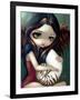 Nautilus Angel-Jasmine Becket-Griffith-Framed Art Print