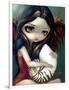 Nautilus Angel-Jasmine Becket-Griffith-Framed Art Print