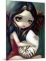 Nautilus Angel-Jasmine Becket-Griffith-Mounted Art Print