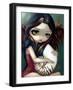 Nautilus Angel-Jasmine Becket-Griffith-Framed Art Print