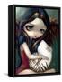 Nautilus Angel-Jasmine Becket-Griffith-Framed Stretched Canvas