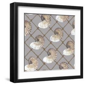 Nautilus Net-Arnie Fisk-Framed Art Print