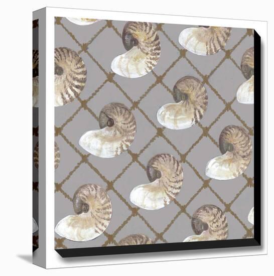 Nautilus Net-Arnie Fisk-Stretched Canvas