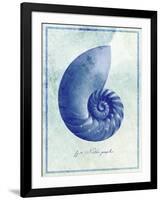 Nautilus Shell B-GI ArtLab-Framed Giclee Print