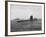 Nautilus' Submarine in Harbor Returning from Historic Trip under Polar Ice Cap. with Crew-Carl Mydans-Framed Photographic Print