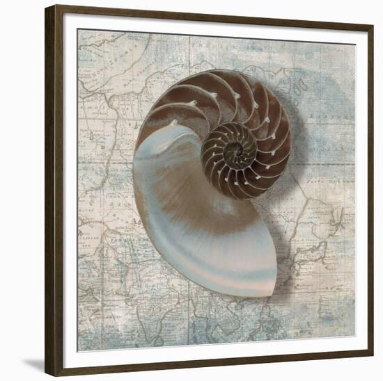 Nautilus-Ted Broome-Framed Art Print