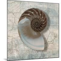 Nautilus-Ted Broome-Mounted Art Print