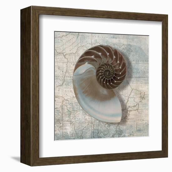 Nautilus-Ted Broome-Framed Art Print