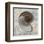 Nautilus-Ted Broome-Framed Art Print