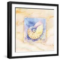 Nautilus-Paul Brent-Framed Art Print