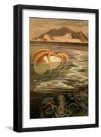 Nautilus-F.W. Kuhnert-Framed Art Print