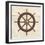 Nautique V-James Wiens-Framed Art Print