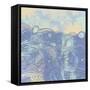 NauWave4    seascape, water, waves-Robbin Rawlings-Framed Stretched Canvas