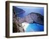 Navagio, Zante, Ionian Islands, Greece-Danielle Gali-Framed Photographic Print