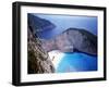 Navagio, Zante, Ionian Islands, Greece-Danielle Gali-Framed Photographic Print