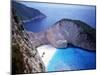 Navagio, Zante, Ionian Islands, Greece-Danielle Gali-Mounted Photographic Print