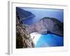 Navagio, Zante, Ionian Islands, Greece-Danielle Gali-Framed Photographic Print