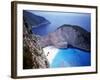 Navagio, Zante, Ionian Islands, Greece-Danielle Gali-Framed Photographic Print