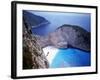 Navagio, Zante, Ionian Islands, Greece-Danielle Gali-Framed Photographic Print