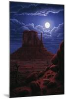 Navaho Moon-R.W. Hedge-Mounted Giclee Print