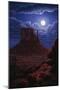 Navaho Moon-R.W. Hedge-Mounted Giclee Print