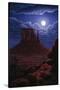 Navaho Moon-R.W. Hedge-Stretched Canvas