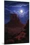 Navaho Moon-R.W. Hedge-Mounted Giclee Print