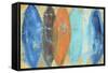 Navaho Summer-Erin Ashley-Framed Stretched Canvas