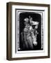 Navaho Woman Carrying a Papoose on Her Back, c.1914-William J. Carpenter-Framed Giclee Print