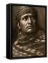Navajo, a Chief of the Desert, 1904-null-Framed Stretched Canvas
