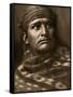 Navajo, a Chief of the Desert, 1904-null-Framed Stretched Canvas