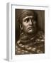 Navajo, a Chief of the Desert, 1904-null-Framed Photographic Print