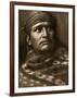 Navajo, a Chief of the Desert, 1904-null-Framed Photographic Print