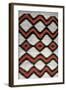 Navajo Blanket, North American Indian, 19th Century-null-Framed Giclee Print