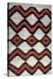 Navajo Blanket, North American Indian, 19th Century-null-Stretched Canvas