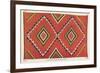 Navajo Blanket-null-Framed Premium Giclee Print