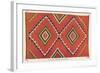 Navajo Blanket-null-Framed Art Print