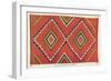 Navajo Blanket-null-Framed Art Print