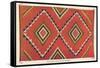 Navajo Blanket-null-Framed Stretched Canvas